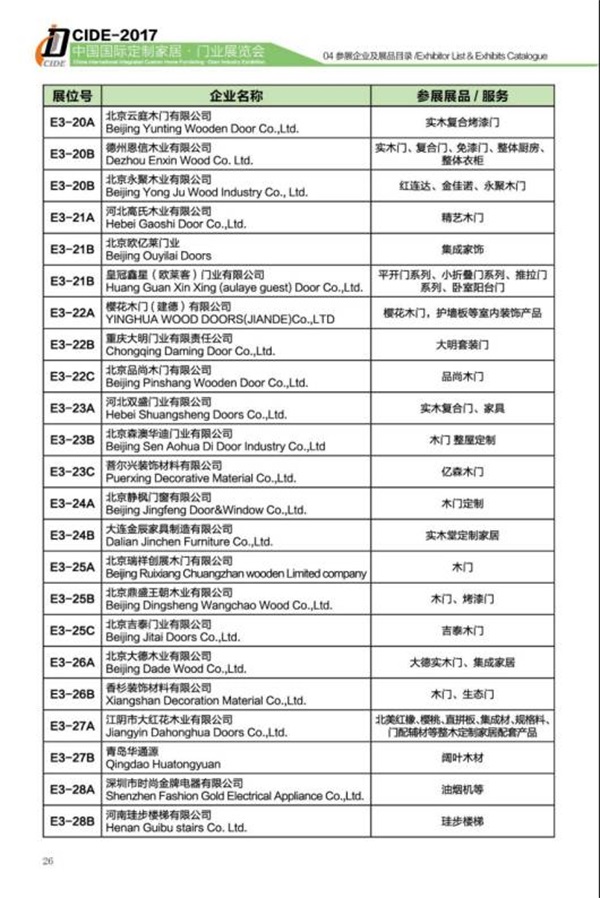 E3定制家居/木質(zhì)門（窗）館品牌預(yù)覽