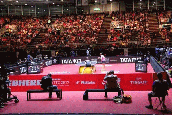 TATA木門：一枚中國(guó)球，一扇中國(guó)門，共筑中國(guó)夢(mèng)